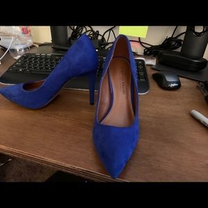 Royal Blue Heels